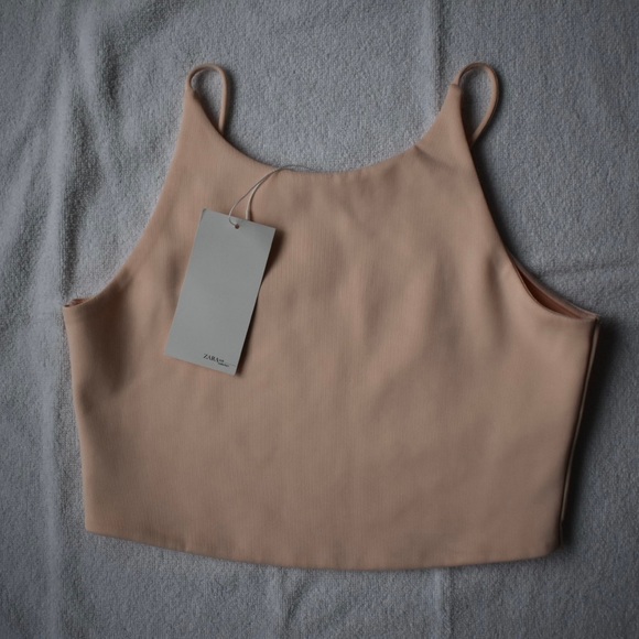Zara crop tank top - Picture 2 of 8